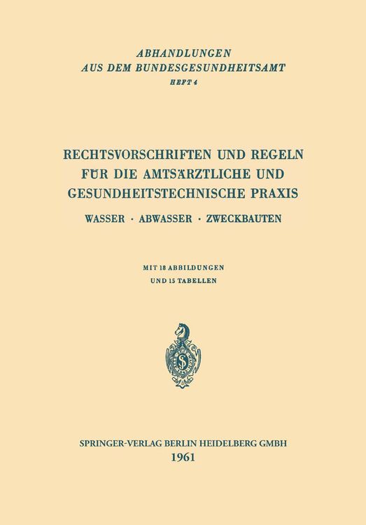 Produktbild: Rechtsvorschriften und Regeln f&uuml;r die Amts&auml;rztliche und Gesundheitstechnische Praxis