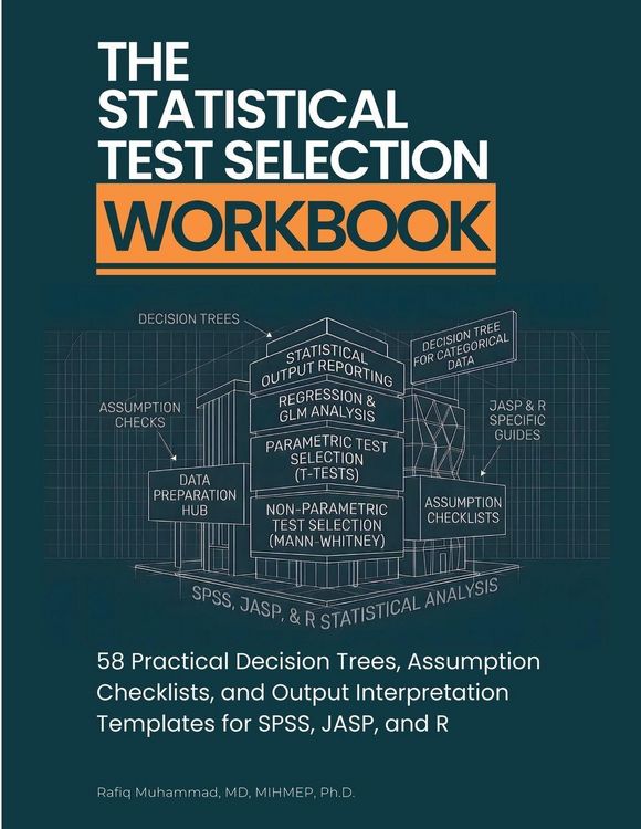 Produktbild: The Statistical Test Selection Workbook