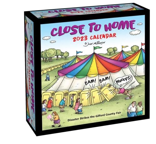 Produktbild: Close To Home 2023 Day-To-Day