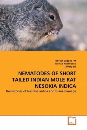 Produktbild: FM, P: NEMATODES OF SHORT TAILED INDIAN MOLE RAT NESOKIA IND