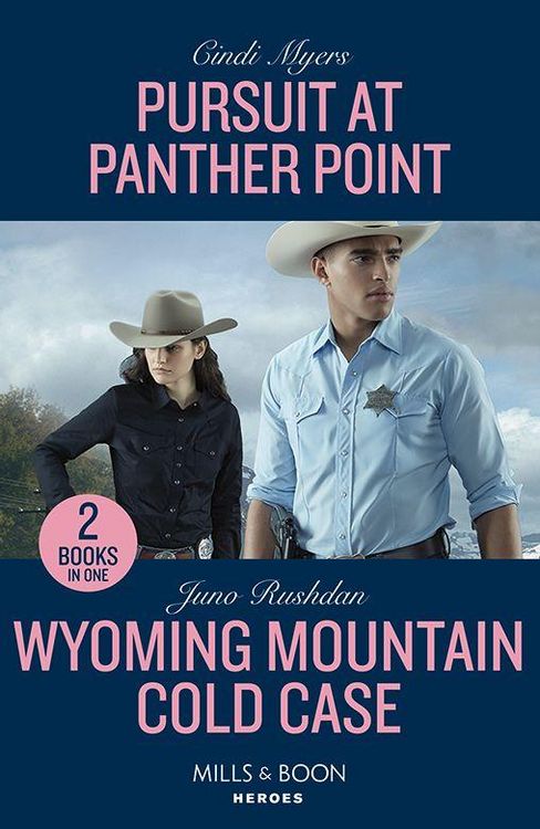 Produktbild: Pursuit At Panther Point / Wyoming Mountain Cold Case - 2 Books in 1