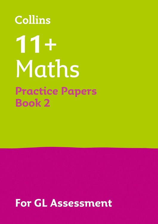 Produktbild: 11+ Maths Practice Papers Book 2