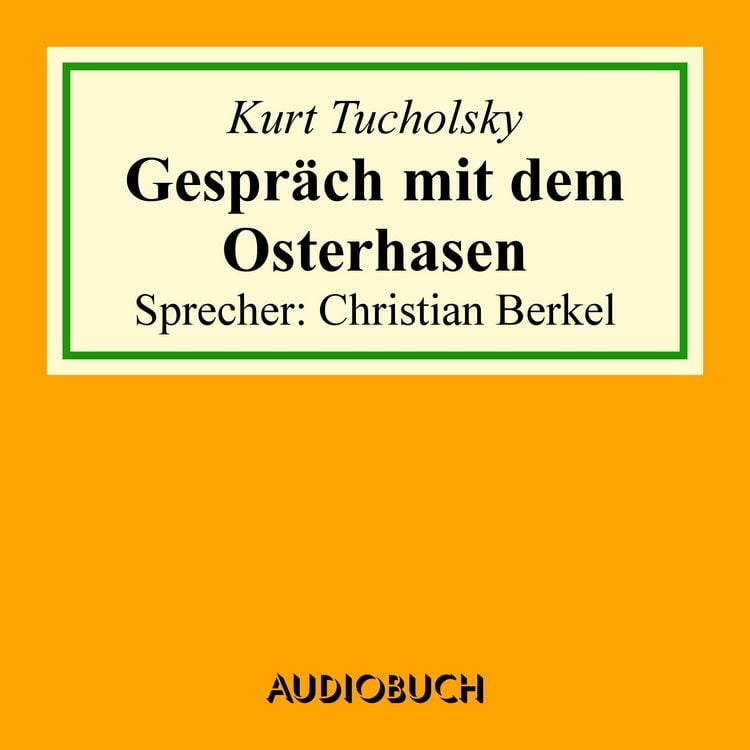 Produktbild: Gespr&auml;ch mit dem Osterhasen