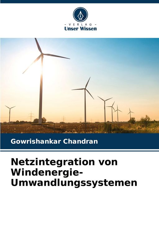 Produktbild: Netzintegration von Windenergie-Umwandlungssystemen
