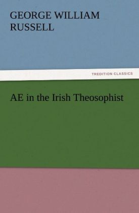 Produktbild: AE in the Irish Theosophist