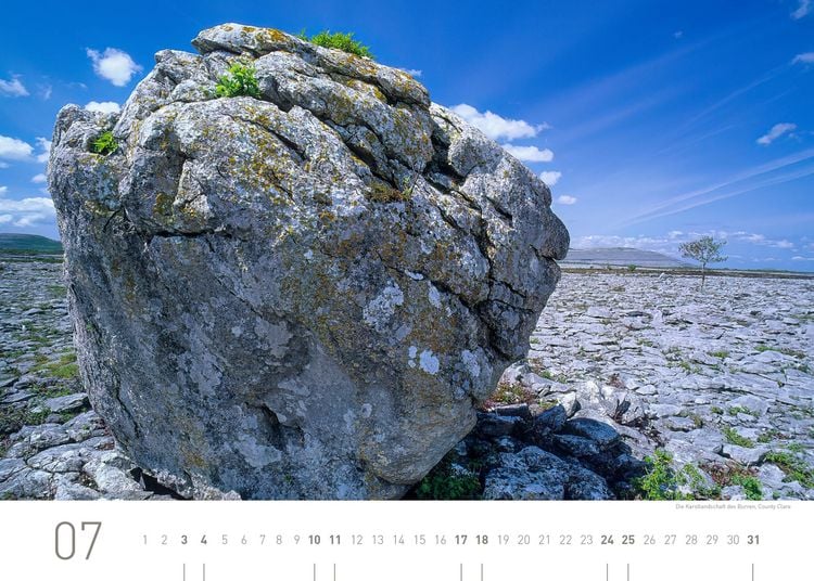 Produktbild: Irland Exklusivkalender 2027
