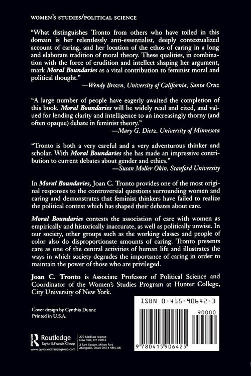 Produktbild: Moral Boundaries