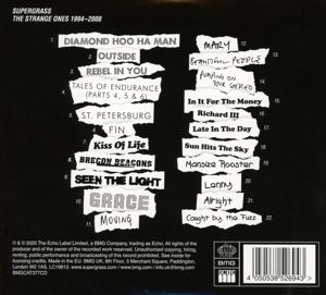 Produktbild: The Strange Ones: 1994-2008