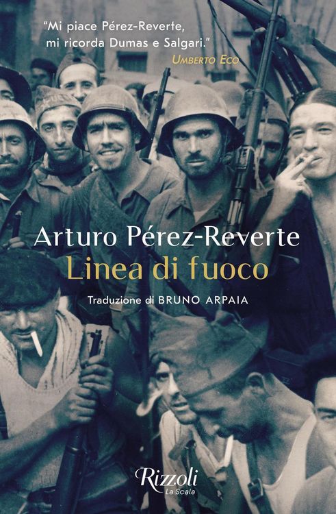 Produktbild: Linea di fuoco