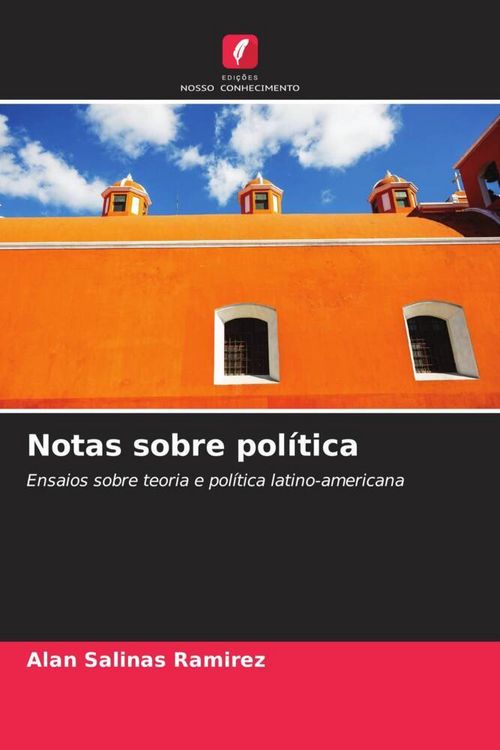 Produktbild: Notas sobre pol&iacute;tica