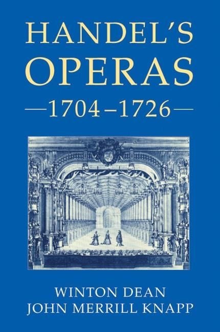 Produktbild: Handel's Operas, 1704-1726