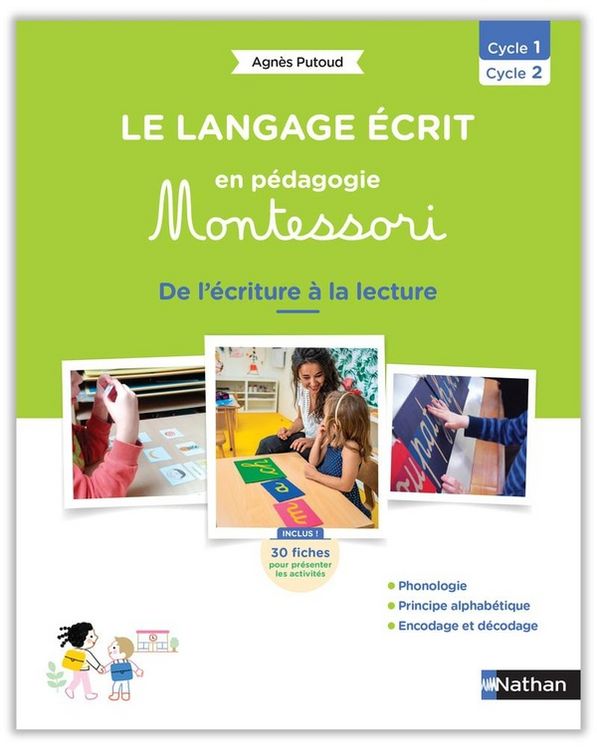 Produktbild: Le langage &eacute;crit en p&eacute;dagogie Montessori de la PS &agrave; la GS