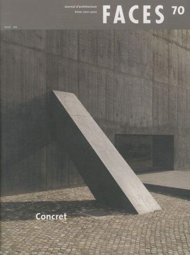 Produktbild: Faces, journal d'architecture: No 70, hiver 2011-2012