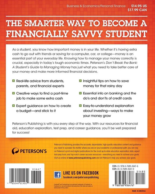 Produktbild: Don't Break the Bank
