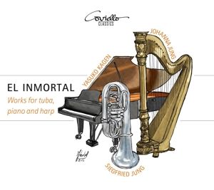 Produktbild: El Inmortal-Werke f&uuml;r Tuba,Harfe & Klavier