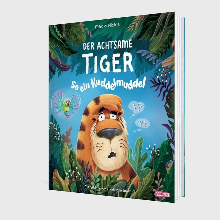 Produktbild: Der achtsame Tiger: So ein Kuddelmuddel