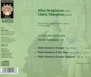 Produktbild: Violinsonaten Vol.3