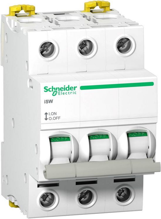Produktbild: Schneider Electric Lasttrennschalter 63A 415V A9S65363