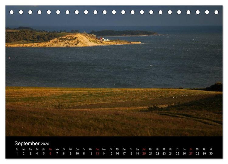 Produktbild: Wasserwandern in Mecklenburg-Vorpommern (Tischkalender 2026 DIN A5 quer), CALVENDO Monatskalender