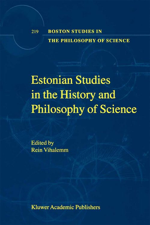 Produktbild: Estonian Studies in the History and Philosophy of Science