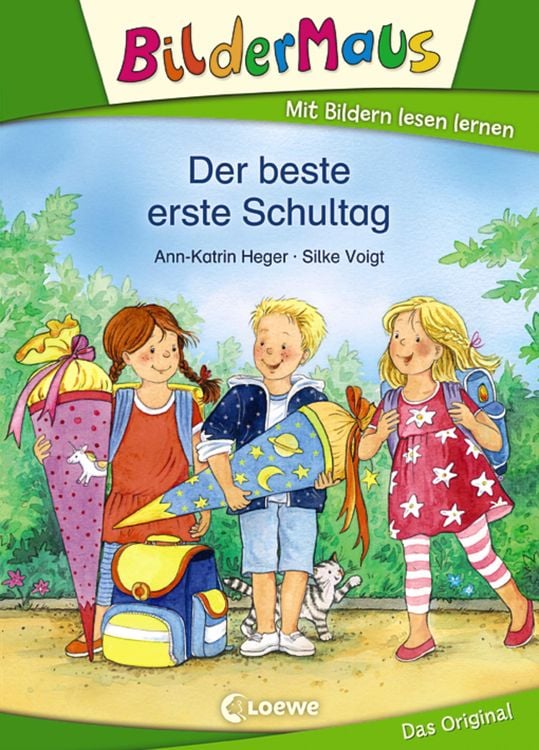 Bild vom Artikel Bildermaus - Der beste erste Schultag vom Autor Ann-Katrin Heger
