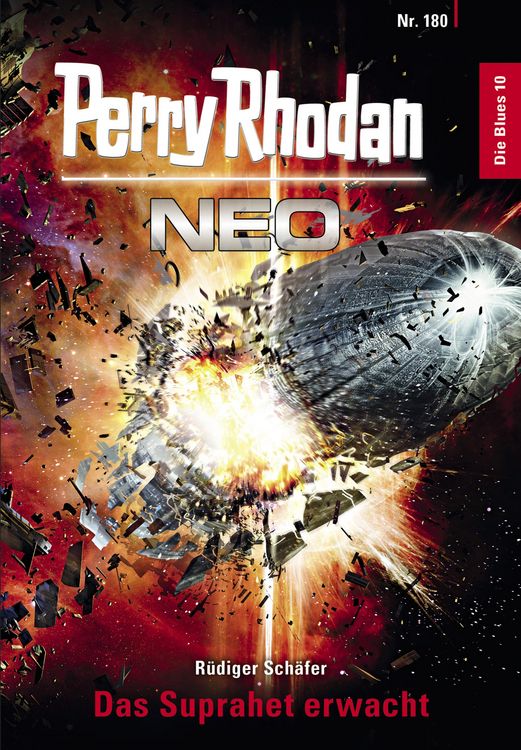 Produktbild: Perry Rhodan Neo 180: Das Suphrahet erwacht