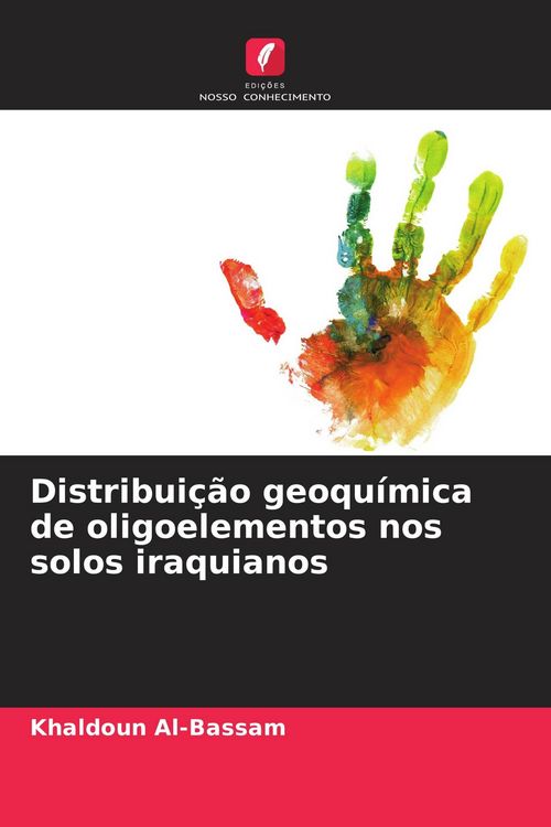 Produktbild: Distribui&ccedil;&atilde;o geoqu&iacute;mica de oligoelementos nos solos iraquianos