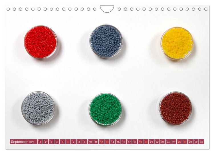 Produktbild: Lass den Farben ihren Lauf (Wandkalender 2026 DIN A4 quer), CALVENDO Monatskalender