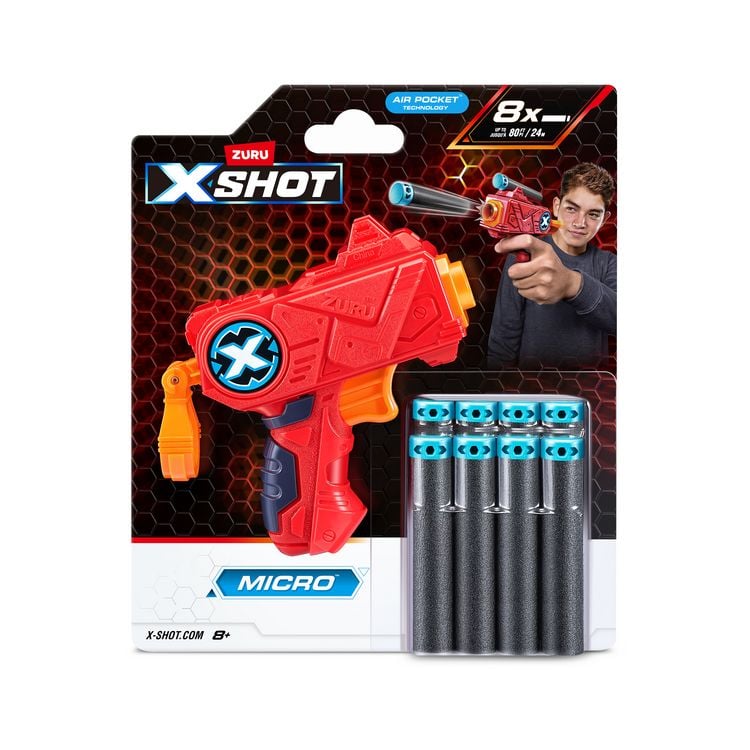 Produktbild: XSHOT - Excel Micro Blaster mit Darts