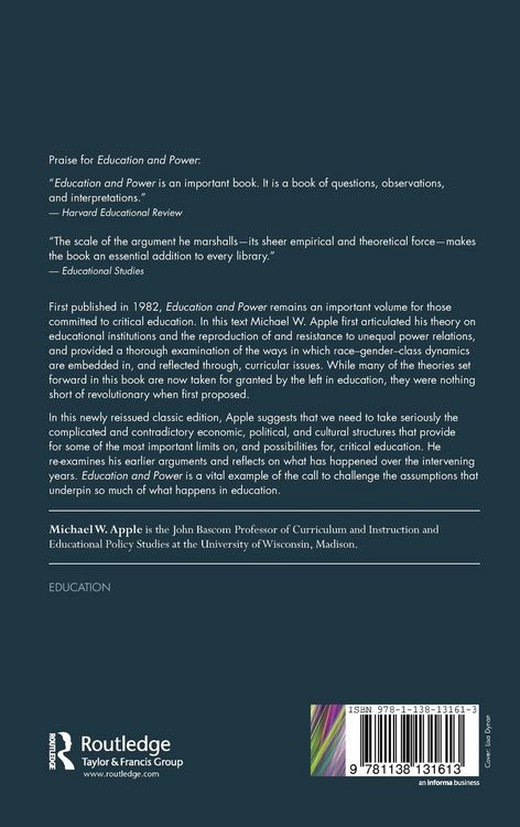 Produktbild: Education and Power