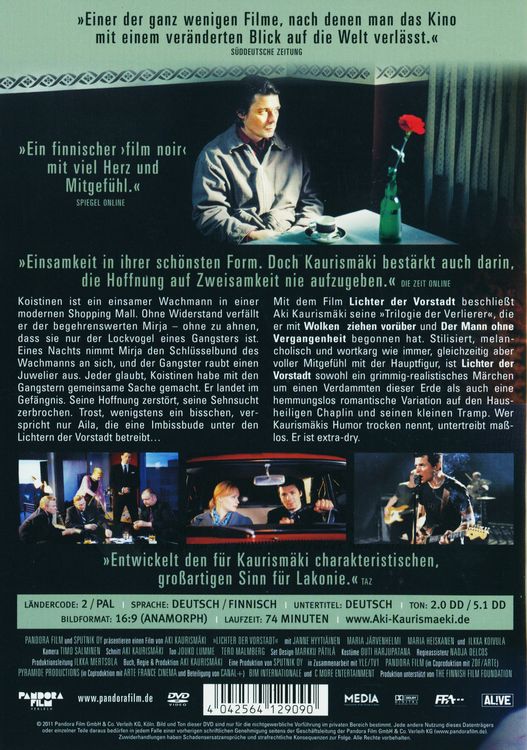 Produktbild: Lichter der Vorstadt