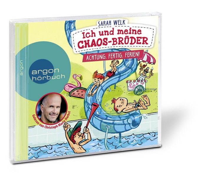 Produktbild: Ich und meine Chaos-Br&uuml;der &ndash; Achtung, fertig, Ferien!