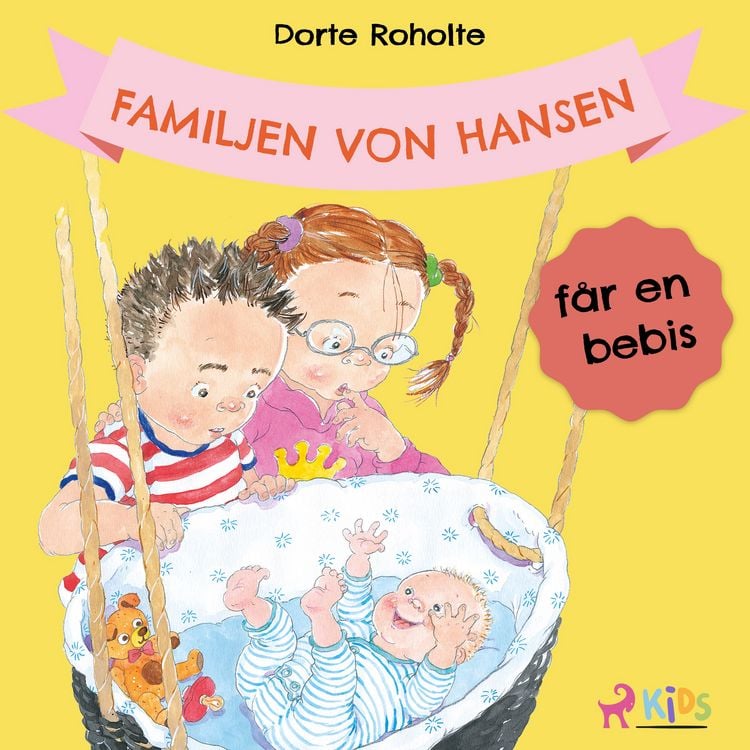 Produktbild: Familjen von Hansen f&aring;r en bebis