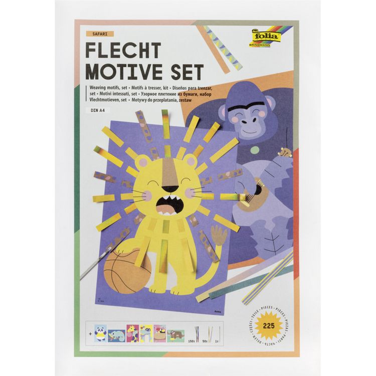 Produktbild: Flechtmotive Safari
