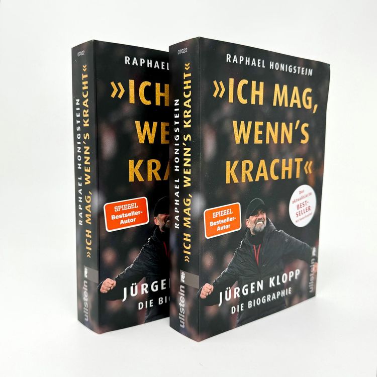 »Ich mag, wenn's kracht.«