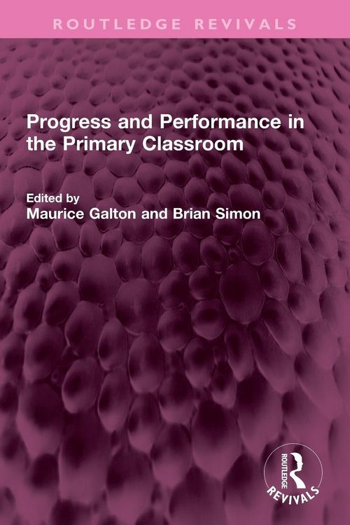 Produktbild: Progress and Performance in the Primary Classroom