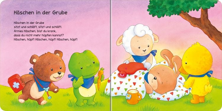 Produktbild: Ministeps: Ri-ra-rutsch! Erste Kinderreime zum Anh&ouml;ren