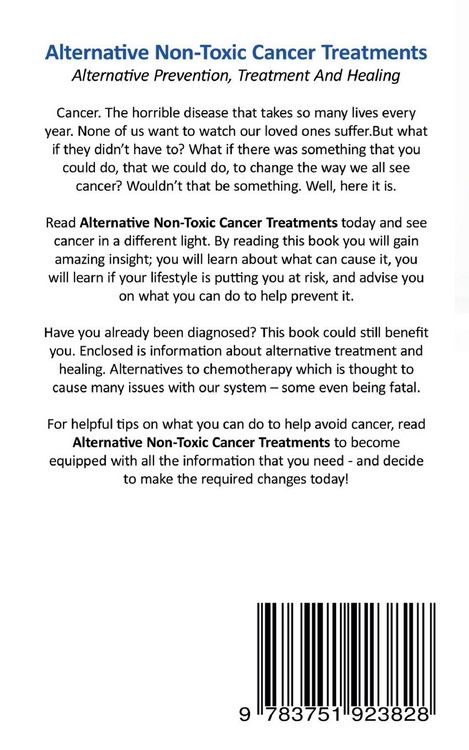 Produktbild: Alternative Non-Toxic Cancer Treatments