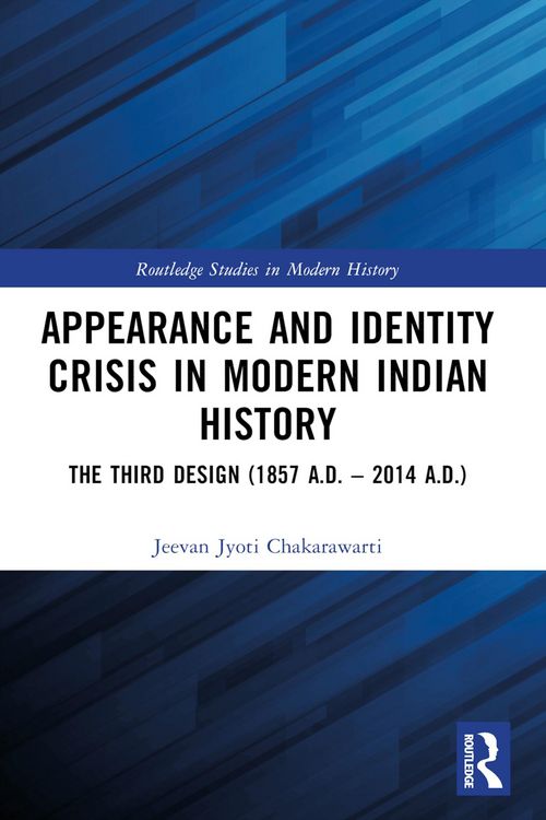 Produktbild: Appearance and Identity Crisis in Modern Indian History