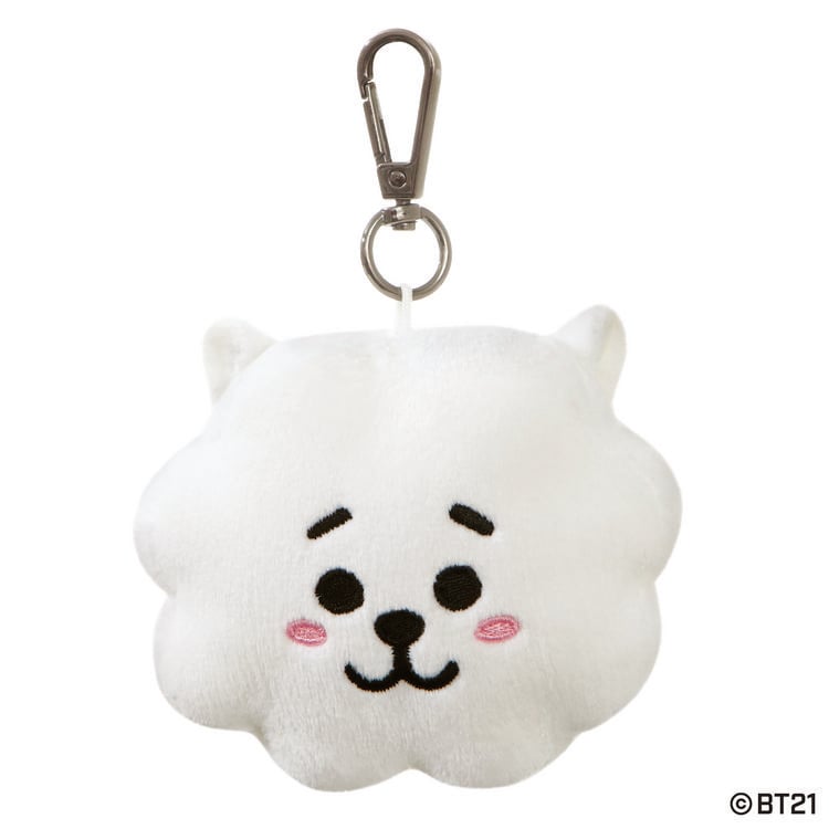 Produktbild: Aurora 61332 - BT21 RJ Key Clip, Schl&uuml;sselanh&auml;nger, 9 cm