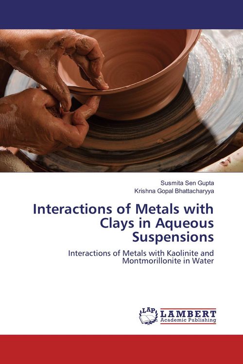 Produktbild: Interactions of Metals with Clays in Aqueous Suspensions