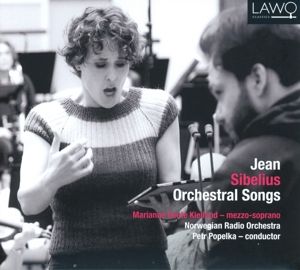 Produktbild: Orchesterlieder