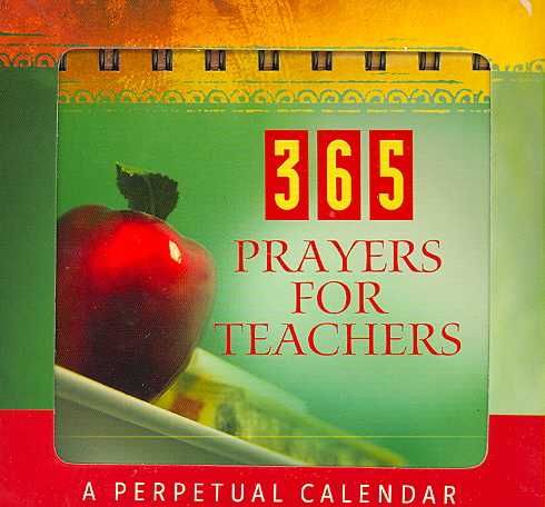 Produktbild: 365 Prayers for Teachers: A Perpetual Calendar