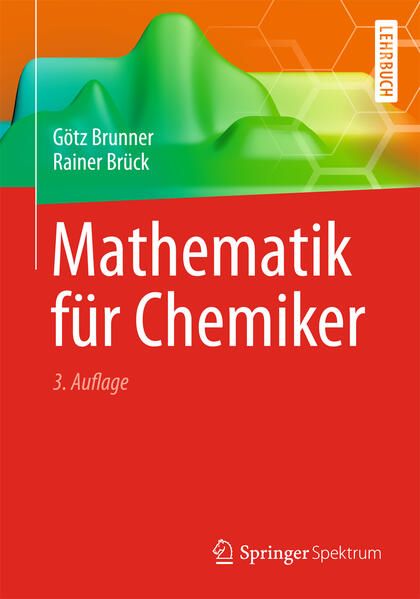 Produktbild: Mathematik f&uuml;r Chemiker