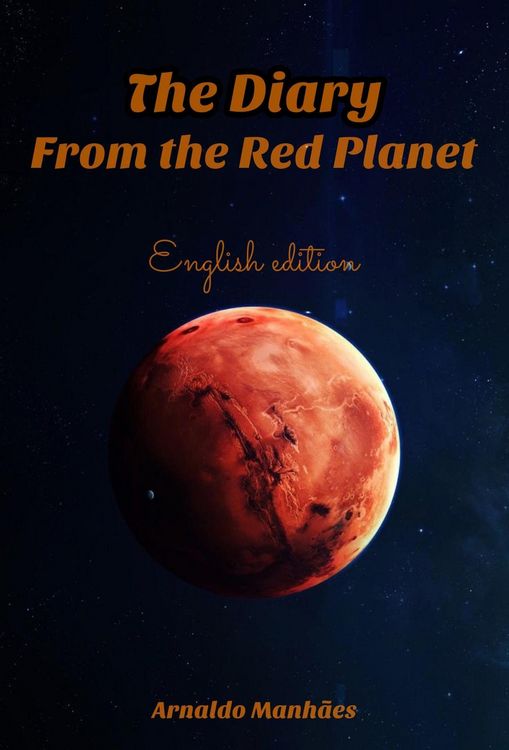 Produktbild: The Red Planet Diary