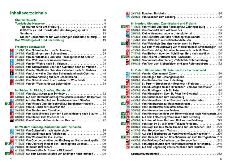 Produktbild: ROTHER Wanderf&uuml;hrer Rund um Freiburg