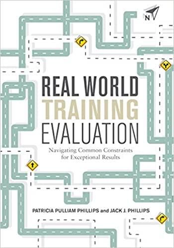 Produktbild: Real World Training Evaluation