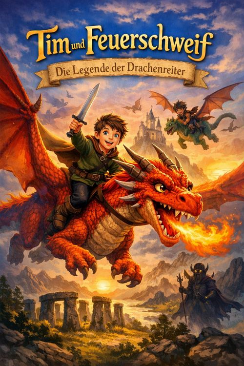 Produktbild: Tim und Feuerschweif - Die Legende der Drachenreiter