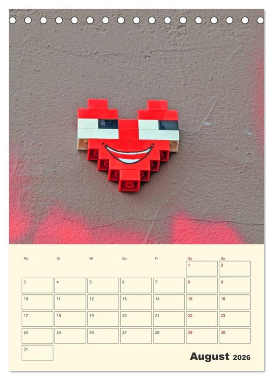 Produktbild: Ljubljana Sloweniens Hauptstadt (Tischkalender 2026 DIN A5 hoch), CALVENDO Monatskalender