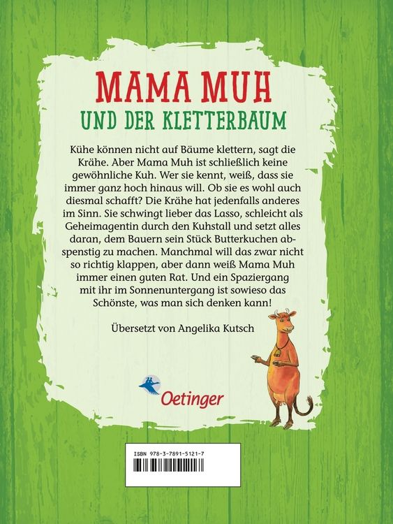 Produktbild: Mama Muh und der Kletterbaum / Mama Muh Band 7